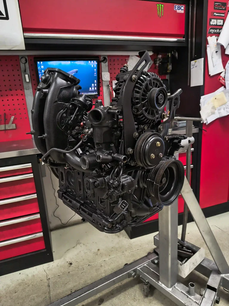 Postavený Wanklův motor