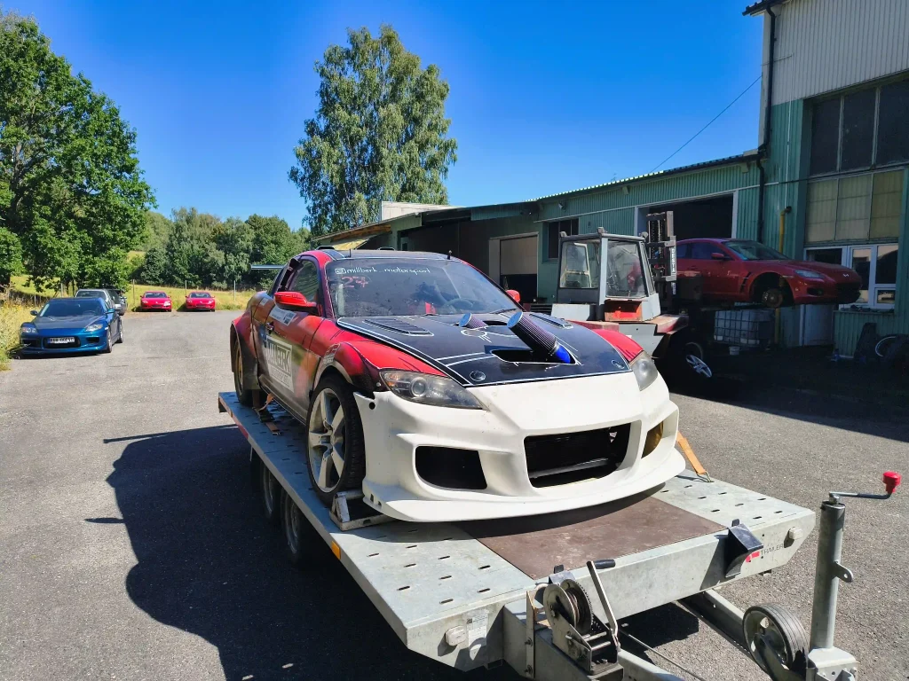 Drifťák 4-rotor RX8