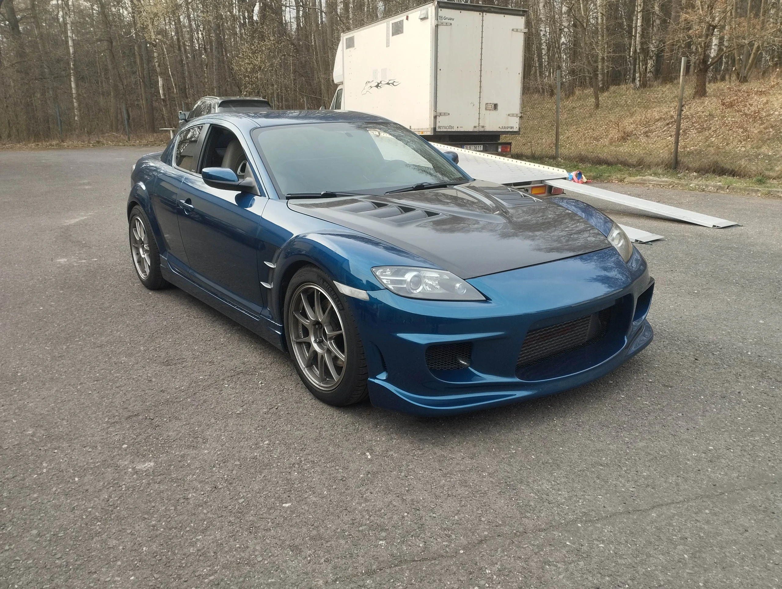 Mazda RX8 Turbo